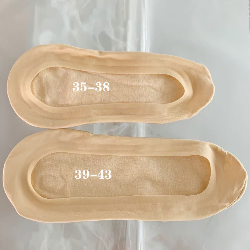 Flower Bottom Boat Socks(6 Pairs) - image 6