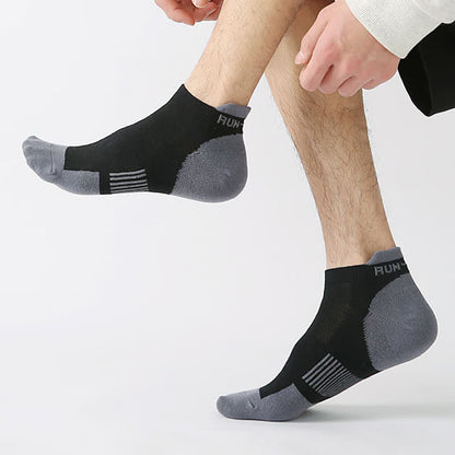 Athletic Running Ankle Compression Socks(5 Pairs) - image 8