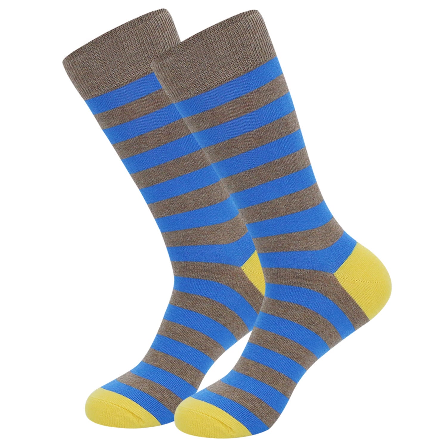 Pattern Funny Casual Dress Socks(5 Pairs) - image 6