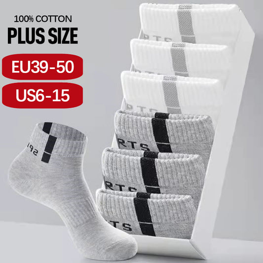 Mesh Breathable Ankle Socks(5 Pairs) - image 0