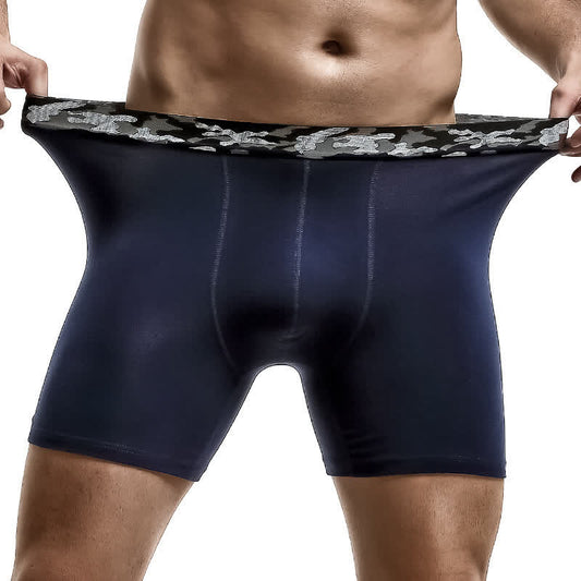 Plus Size Soft Cotton Boxer Briefs(5 Packs) - image 0