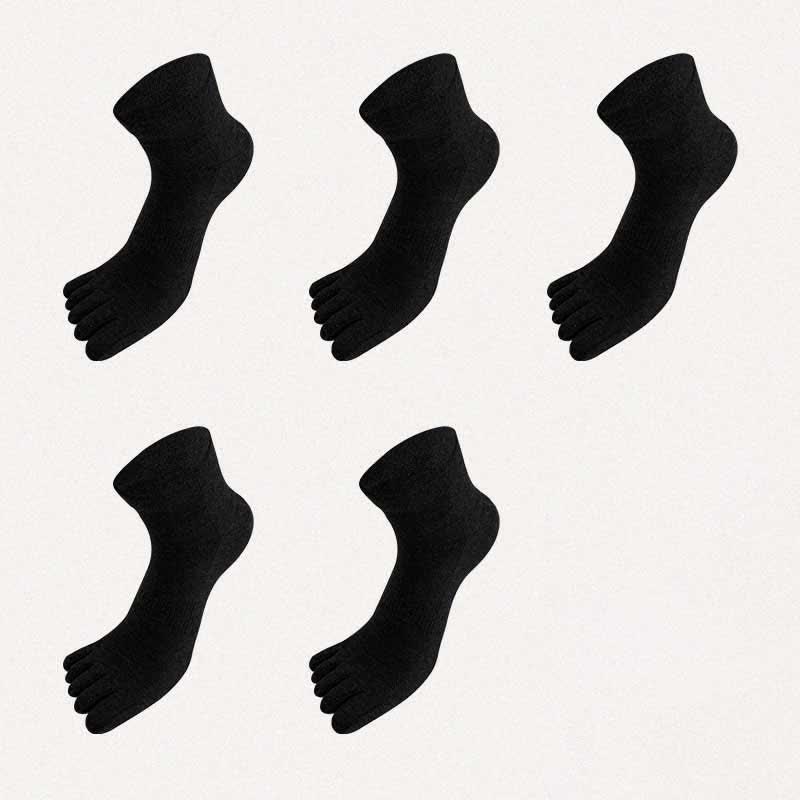 Five Toes Antibacterial Alignment Socks(5 Pairs) - image 15