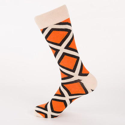Plus Size Dinosaur Crew Socks(5 Pairs)