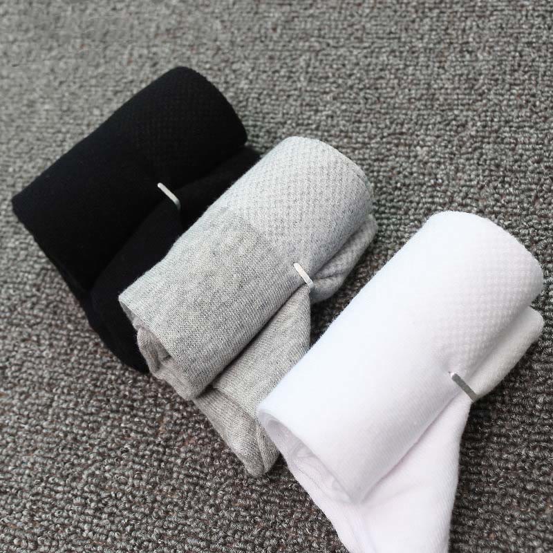 Toe Seamless Crew Socks(3 Pairs) - image 5