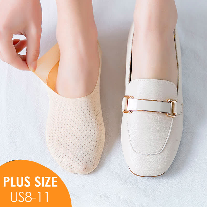 Anti-Slip No Show Socks(5 Pairs) - image 0