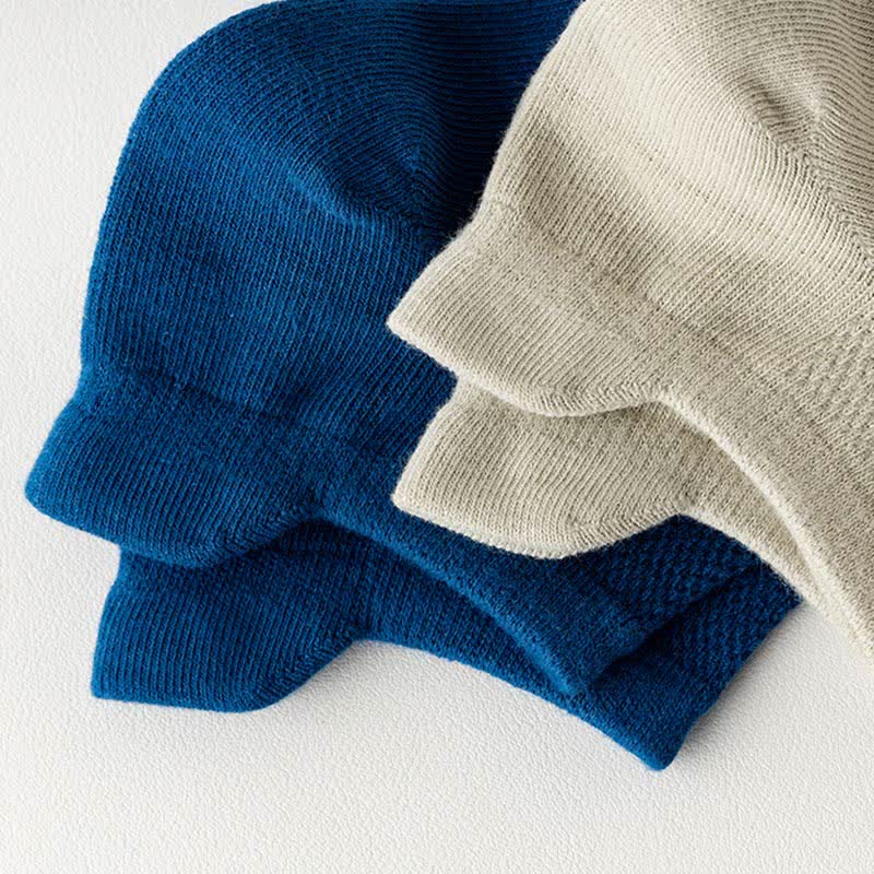 Lift Ear Breathable Ankle Socks(5 Pairs) - image 6