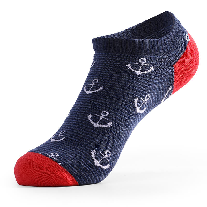 Rudder Ankle Socks(5 Pairs) - image 4