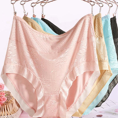 High-Waisted Thin Panty(5 Pairs) - image 3