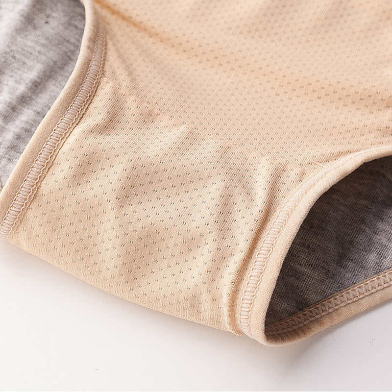 Period Leak Protection Panty(5 Pairs) - image 12