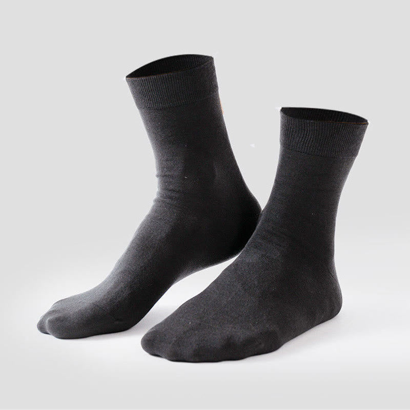 Solid Soft Quarter Socks(5 Pairs) - image 5