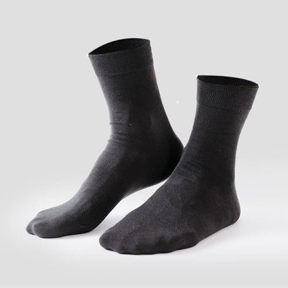 Solid Soft Quarter Socks(5 Pairs) - image 5