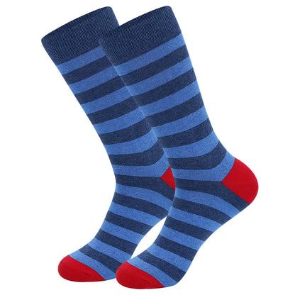 Pattern Funny Casual Dress Socks(5 Pairs) - image 4