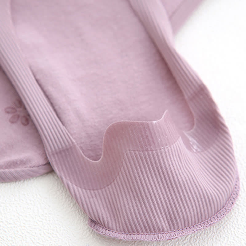 Plus Size Non-Slip No Show Socks(7 Pairs)