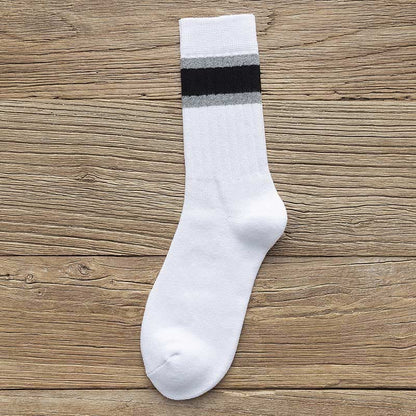 Plus Size Warm Breathable Quarter Socks(8 Pairs) - image 10