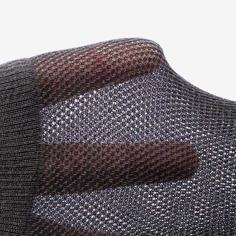 Mesh Quarter Socks(10 Pairs) - image 5