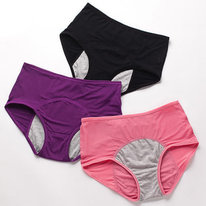 Period Leak Protection Panty(5 Pairs) - image 11