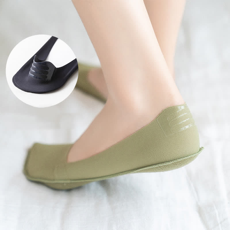 Unisex Deep Mouth Boat Socks(5 Pairs) - image 11