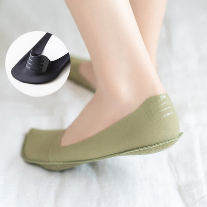 Unisex Deep Mouth Boat Socks(5 Pairs) - image 11