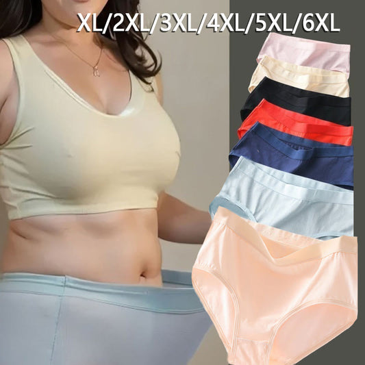 Simple High Waisted Strentch Panty(4 Packs) - image 0