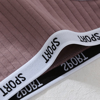 High-Waisted Cotton Antibacterial Panty(4 Packs) - image 5