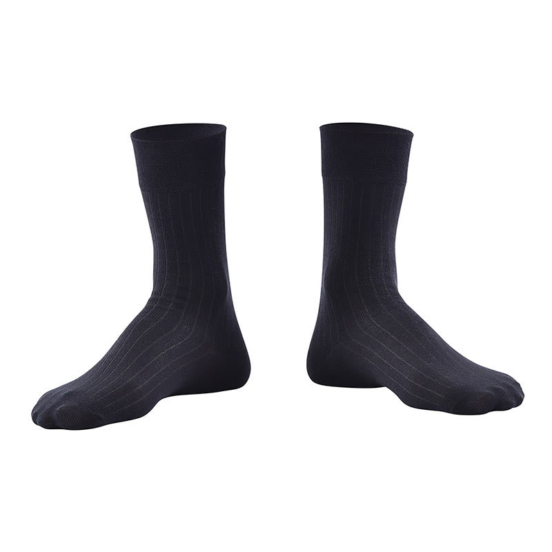 Candy Color Breathable Crew Socks(6 Pairs) - image 4