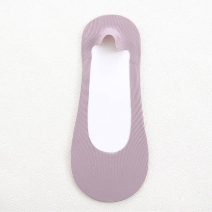 Plus Size Non-Slip No Show Socks(7 Pairs)