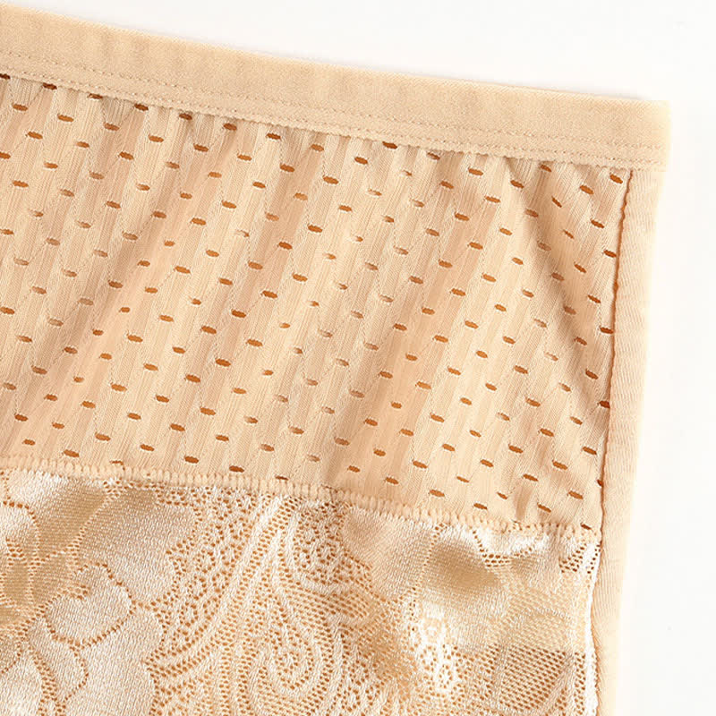 High-Waisted Thin Panty(5 Pairs) - image 5