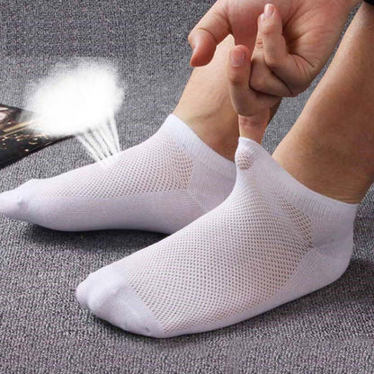 Extra Wide Comfort Ankle Socks(10 Pairs) - image 1