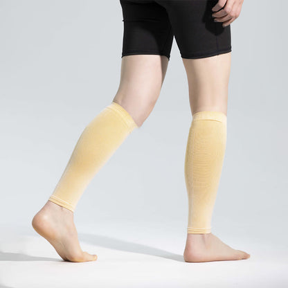 Ice Silk Footless Cool Compression Sleeve Socks Unisex