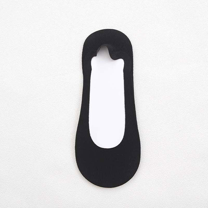 Plus Size Non-Slip No Show Socks(7 Pairs)