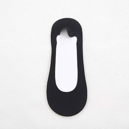 Plus Size Non-Slip No Show Socks(7 Pairs)