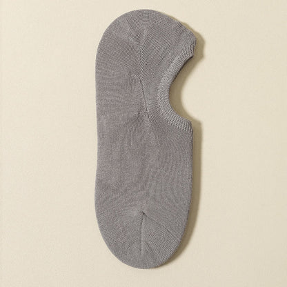 Plus Size Non-Slip No Show Socks(5 Pairs)