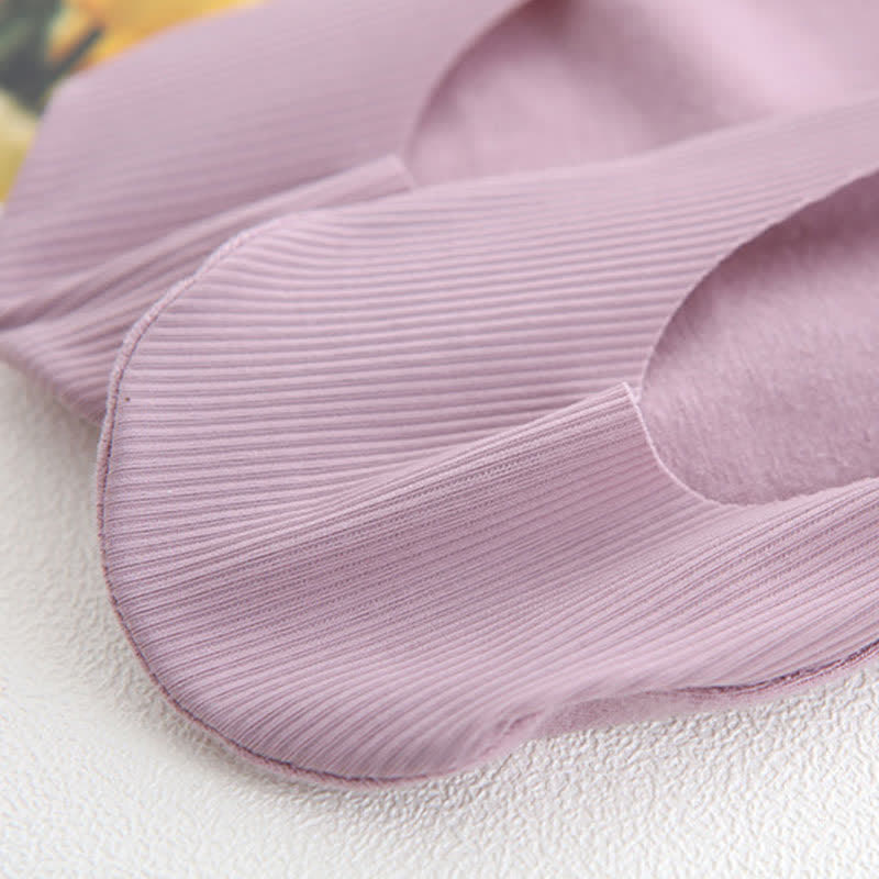 Non-Slip No Show Socks(7 Pairs) - image 8