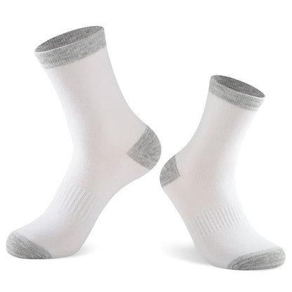 Gray Edge Quarter Socks(3 Pairs) - image 3