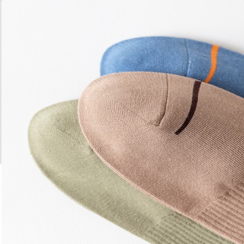 Solid Comfy Quarter Socks(6 Pairs) - image 9