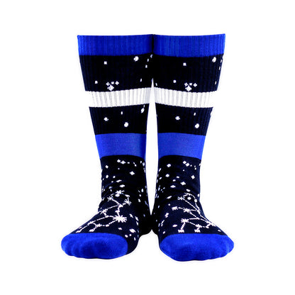 Big Dipper Knee High Cushioned Socks - image 0