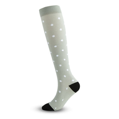 Gray Ribbon Heart Compression Socks(5 Pairs) - image 5