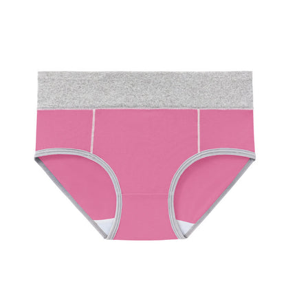 High-Waisted Cotton Antibacterial Panty(5 Pairs) - image 13