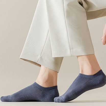 Mesh Massage No Show Socks(5 Pairs) - image 10