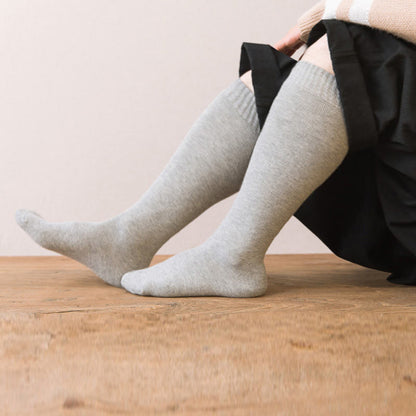 Thickened Thermal Knee High Socks(5 Pairs) - image 4