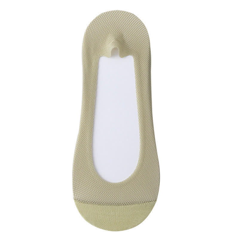 Mesh Boat Socks(7 Pairs) - Green - EU40-44(US8.5-11) - image 14