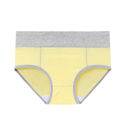 High-Waisted Cotton Antibacterial Panty(5 Pairs) - image 3