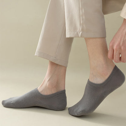 Plus Size Non-Slip No Show Socks(5 Pairs)