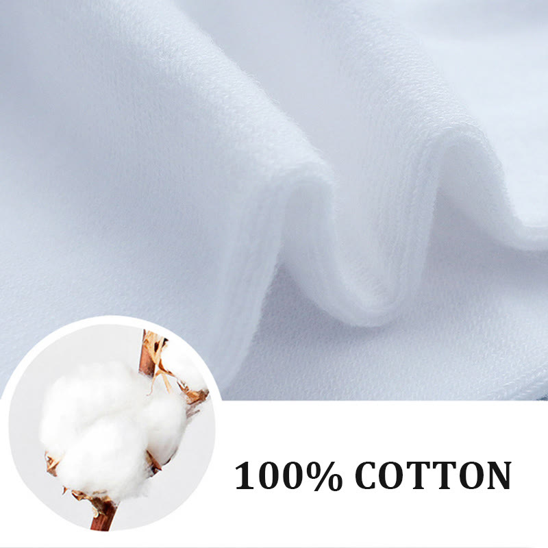 Plusock Cotton Thick Quarter Socks(3 Pairs) - image 7