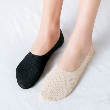 Anti-Slip No Show Socks(5 Pairs) - image 4