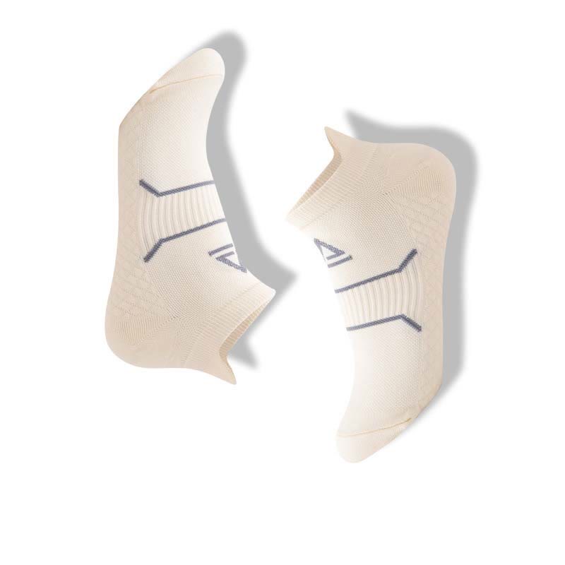 Plus Size Athletic Cushioned Ankle Compression Socks(7 Pairs) - White - EU40-45(US 8-12) - image 10