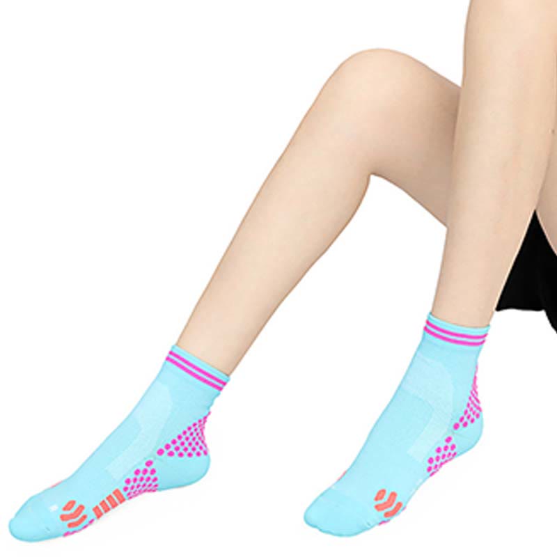 High Elasticity Professional Sport Quarter Compression Socks(3 Pairs) - image 3