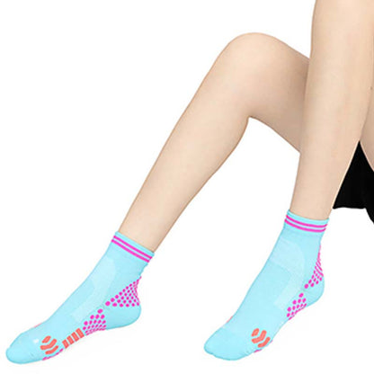 High Elasticity Professional Sport Quarter Compression Socks(3 Pairs) - image 3