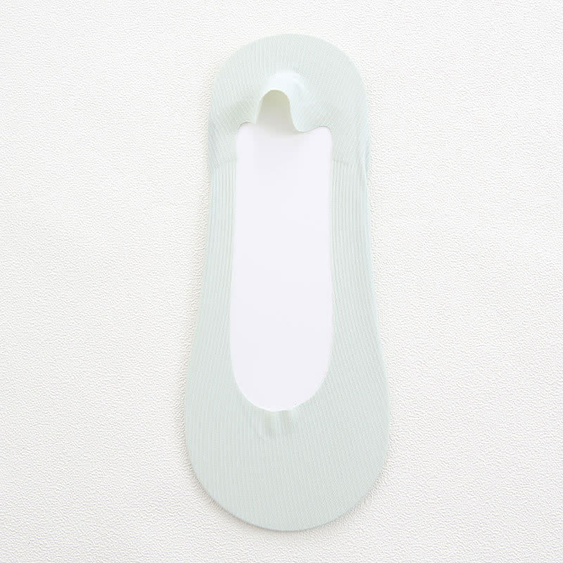 Non-Slip No Show Socks(7 Pairs) - Light Green - EU40-44(US8.5-12) - image 16