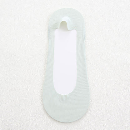 Non-Slip No Show Socks(7 Pairs) - Light Green - EU40-44(US8.5-12) - image 16